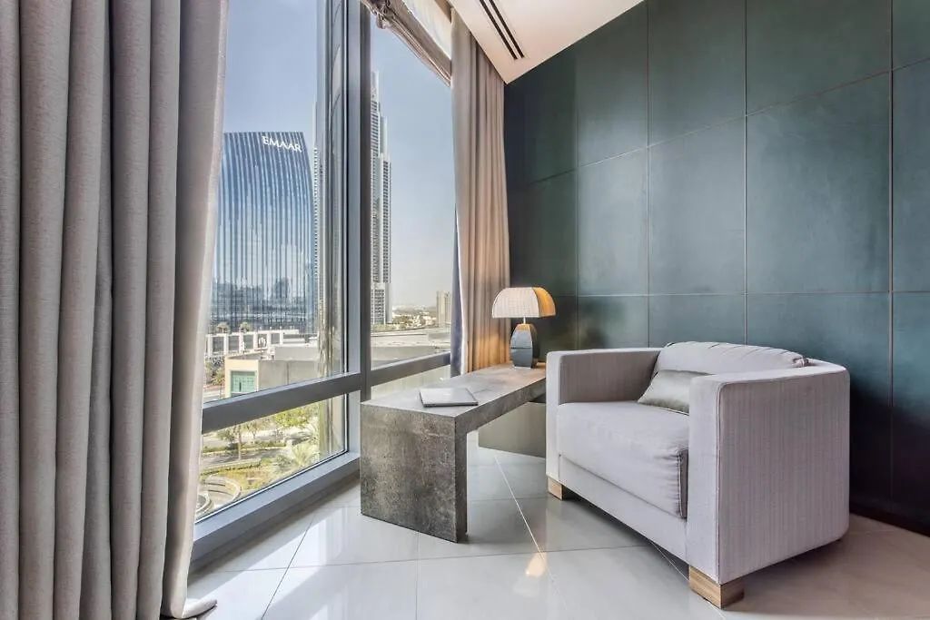 Apartment Burj Khalifa, Armani Hotel Dubai